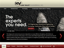 Tablet Screenshot of kveng.com